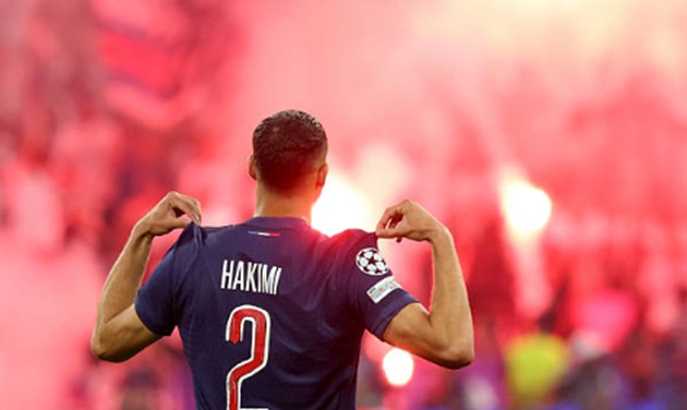 Achraf Hakimi: Bàn Thắng Vào Lưới Đội Bóng Cũ, Định Hình Chiến Thắng Cho PSG Trước Inter Milan