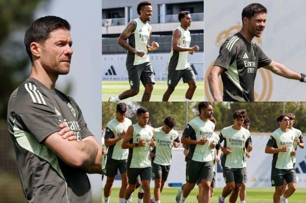 HLV Xabi Alonso và bài kiểm tra đặc biệt dành cho cầu thủ trẻ Real Madrid