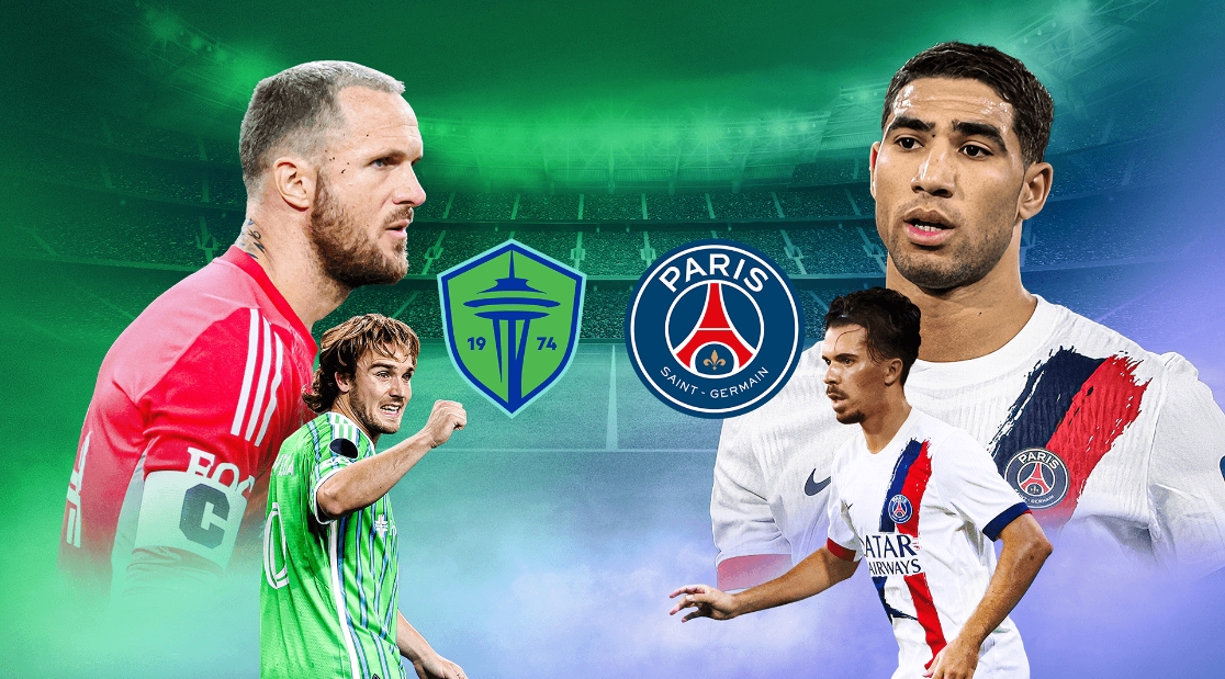 Siêu kinh điển tại Lumen Field: PSG quyết tâm phục hận, Seattle Sounders liều lĩnh tạo địa chấn?