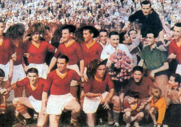 AS Roma: Huyền thoại La Mã và hành trình lịch sử hào hùng