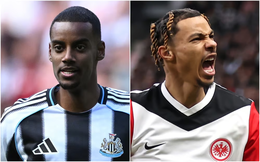 Cuộc đua giành sao giữa Liverpool và Newcastle: Isak hay Ekitike?