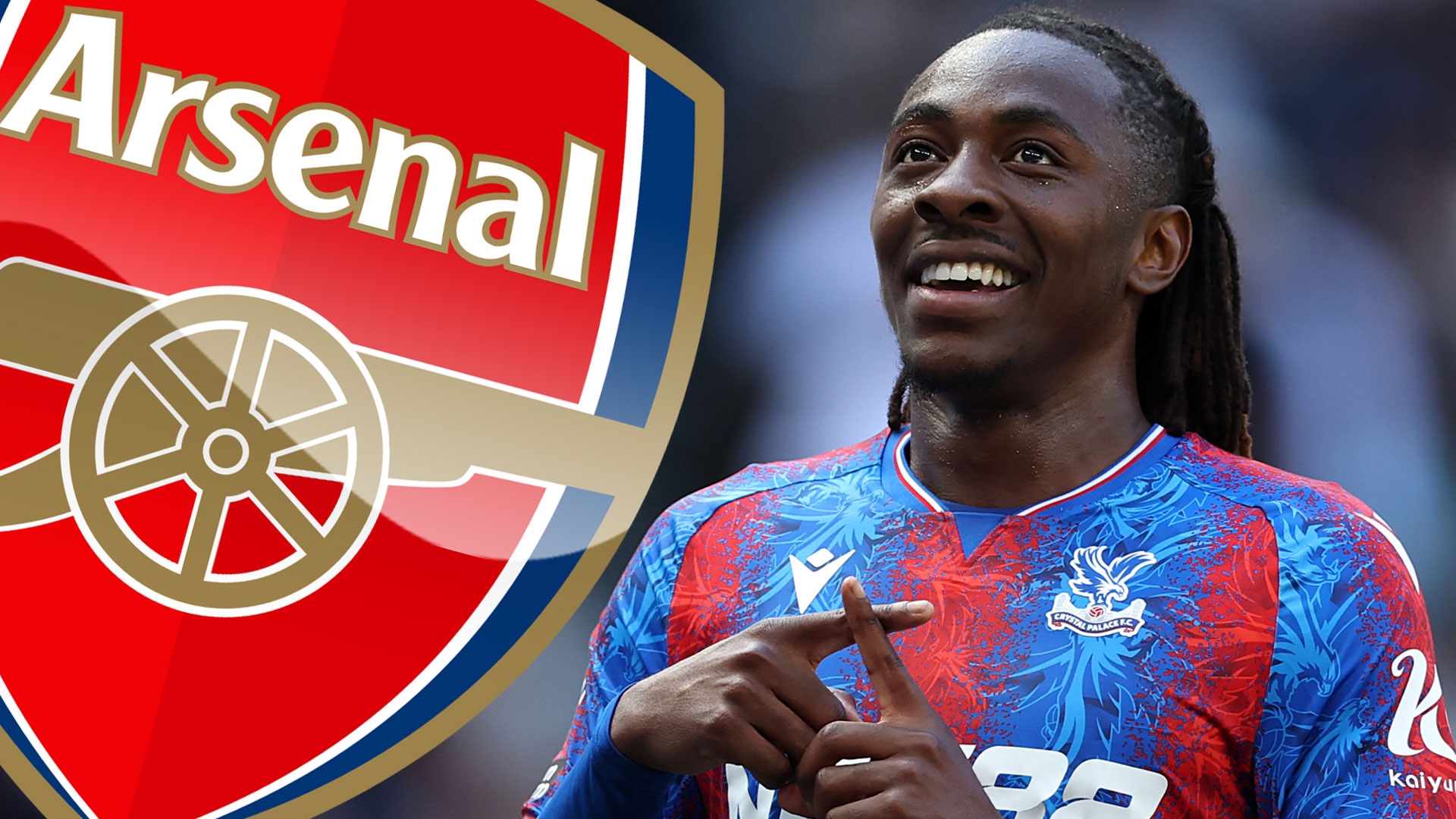 Arsenal ráo riết tăng cường lực lượng: Eberechi Eze là mục tiêu hàng đầu