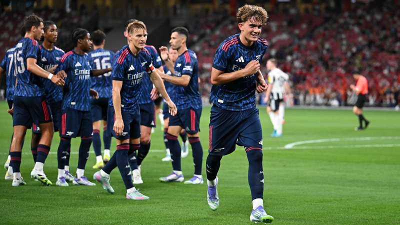 Max Dowman: Thần đồng 15 tuổi tỏa sáng rực rỡ, mở ra tương lai tươi sáng cho Arsenal